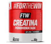 Creatina Monohidratada FTW 100% Pura 150g na Amazon
